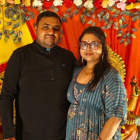 Manojit & Ashajyoti Saha