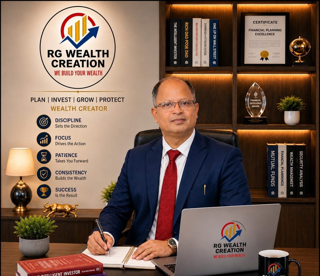 RG Wealth Creation office